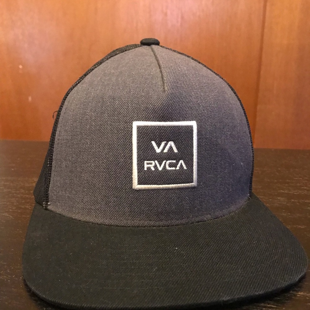 Used RVCA SnapBack hat